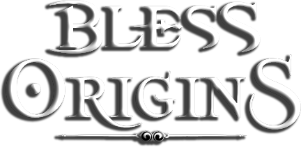 Bless Origins logo